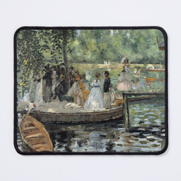 Item preview, Auguste Renoir La Grenouillère Painting Reproduction - Impressionist Art designed and sold by Under-TheTable.