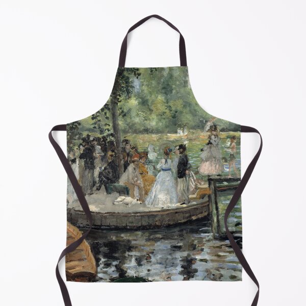 Item preview, Auguste Renoir La Grenouillère Painting Reproduction - Impressionist Art designed and sold by Under-TheTable.