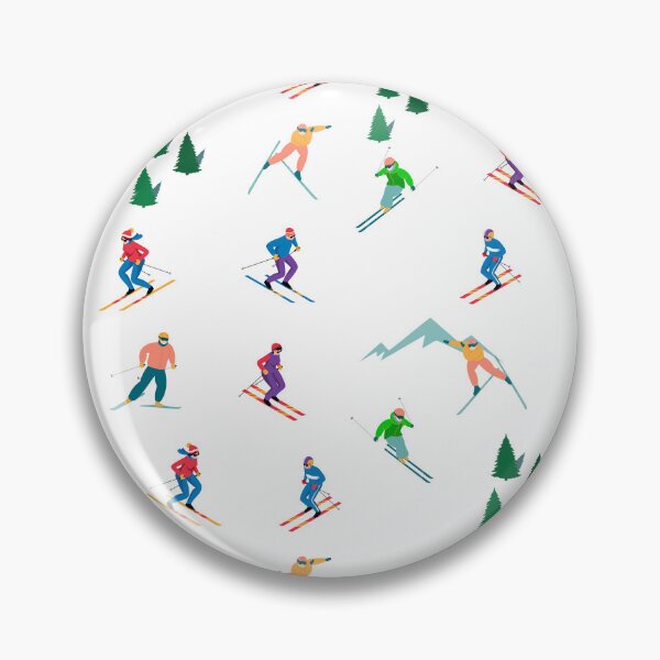 Item preview, Freestyle Ski pattern designed and sold by Dreamforia.