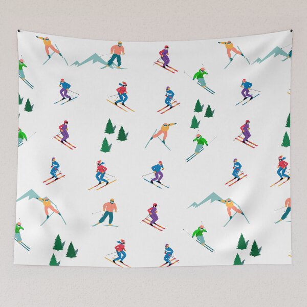 Item preview, Freestyle Ski pattern designed and sold by Dreamforia.