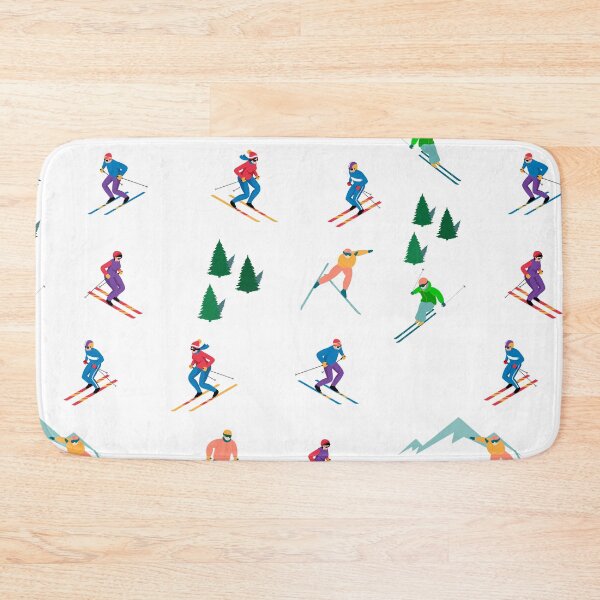 Item preview, Freestyle Ski pattern designed and sold by Dreamforia.