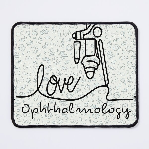 Item preview, Love Ophthalmologist with ophthalmology icon,brafdesign designed and sold by Brafdesign.