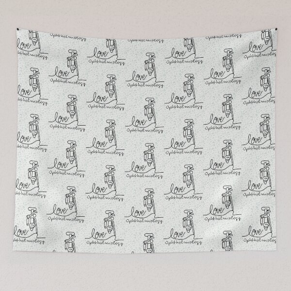 Item preview, Love Ophthalmologist with ophthalmology icon,brafdesign  designed and sold by Brafdesign.