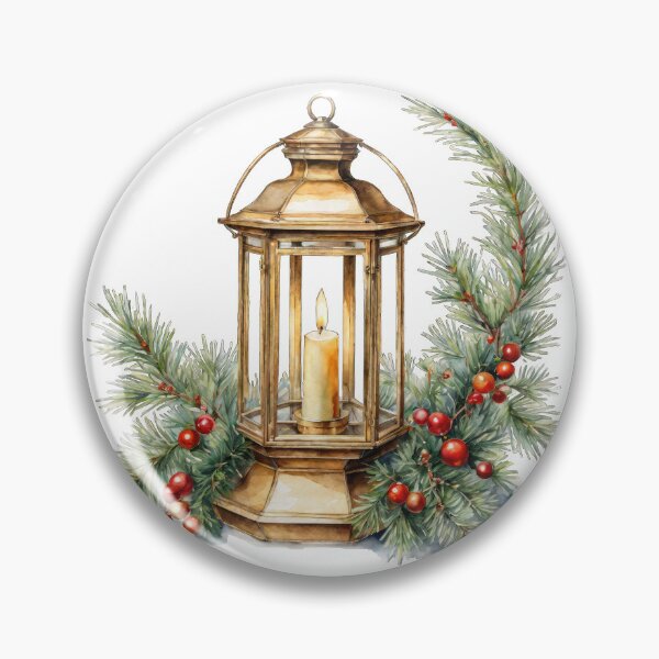 Item preview, Hyper Detailed Winter Christmas Lantern  designed and sold by Bilisik.