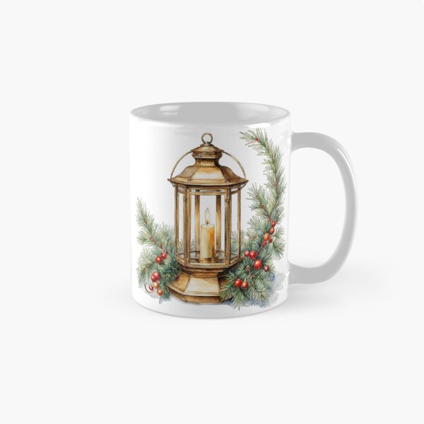 Item preview, Hyper Detailed Winter Christmas Lantern  designed and sold by Bilisik.