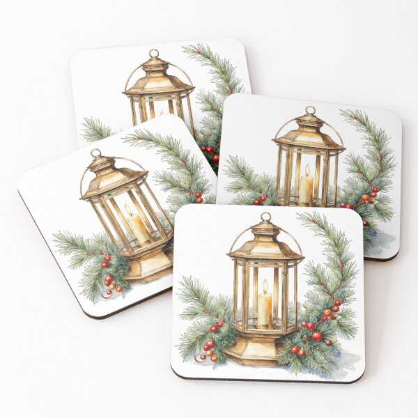 Item preview, Hyper Detailed Winter Christmas Lantern  designed and sold by Bilisik.