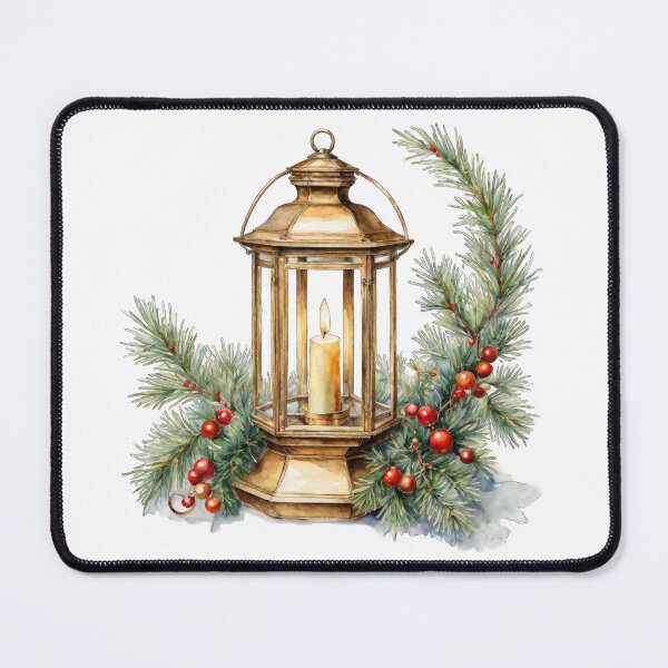 Item preview, Hyper Detailed Winter Christmas Lantern  designed and sold by Bilisik.