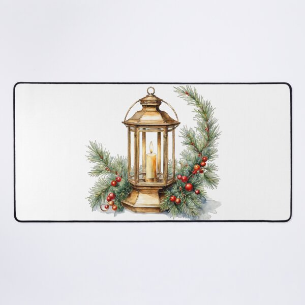 Item preview, Hyper Detailed Winter Christmas Lantern  designed and sold by Bilisik.