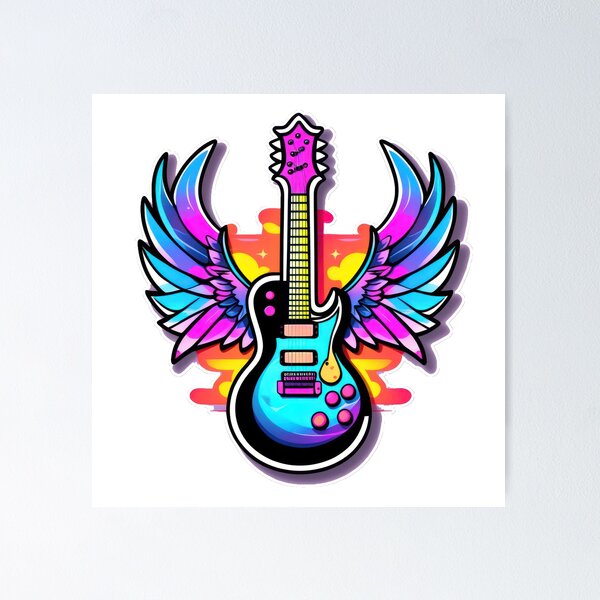 Item preview, Guitar Wings designed and sold by duke818.
