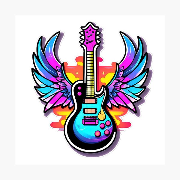 Item preview, Guitar Wings designed and sold by duke818.
