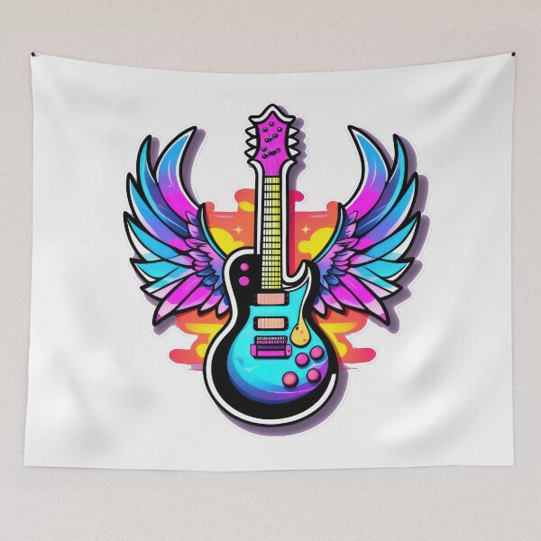 Item preview, Guitar Wings designed and sold by duke818.