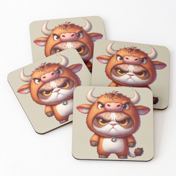 Item preview, Bull Cat (Trevor) designed and sold by MrEddyDiaz.