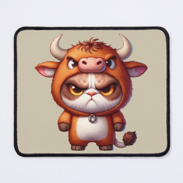 Item preview, Bull Cat (Trevor) designed and sold by MrEddyDiaz.
