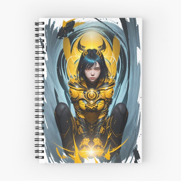 Item preview, Golden Justice Warrior designed and sold by ThreadedTales.