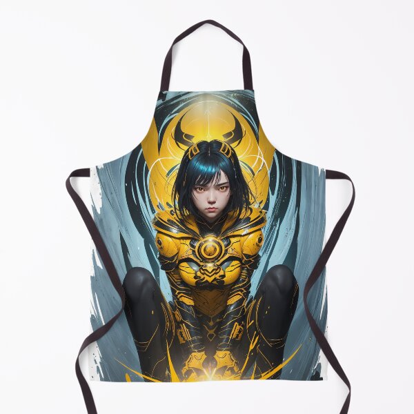 Item preview, Golden Justice Warrior designed and sold by ThreadedTales.