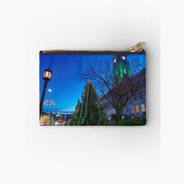 Item preview, Barnsley Town Hall at Christmas  designed and sold by Alisonchambers2.