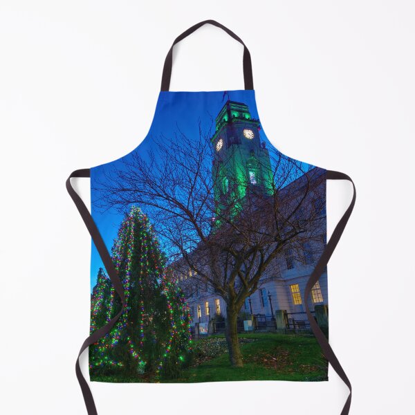 Item preview, Barnsley Town Hall at Christmas  designed and sold by Alisonchambers2.