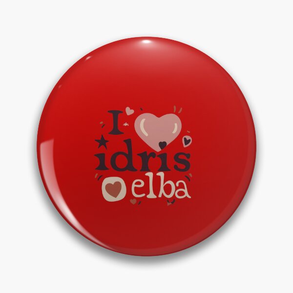 Item preview, I Love Idris Elba designed and sold by Itsheartshop.