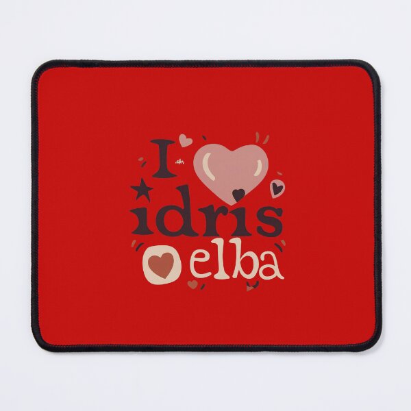 Item preview, I Love Idris Elba designed and sold by Itsheartshop.
