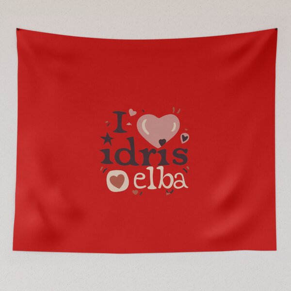 Item preview, I Love Idris Elba designed and sold by Itsheartshop.