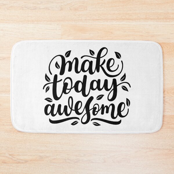 Item preview, Make Today Awesome  designed and sold by Hairball-Pets.