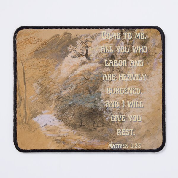 Item preview, Matthew 11:28 designed and sold by DeeFran Designs.