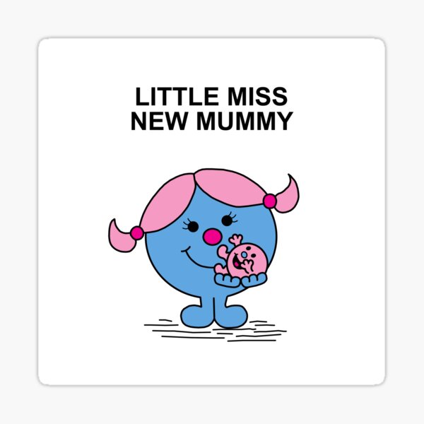 Item preview, Little Miss New Mummy designed and sold by Scatthecat.