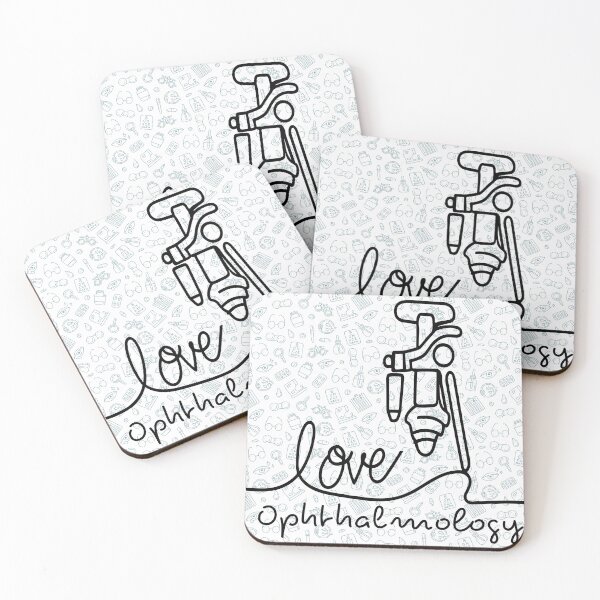 Item preview, Love Ophthalmologist with ophthalmology icon,brafdesign  designed and sold by Brafdesign.