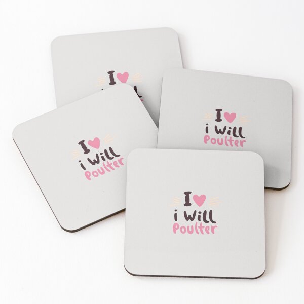 Item preview, I Love Will Poulter designed and sold by Itsheartshop.