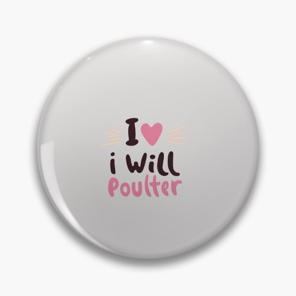 Item preview, I Love Will Poulter designed and sold by Itsheartshop.
