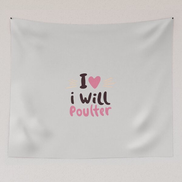 Item preview, I Love Will Poulter designed and sold by Itsheartshop.