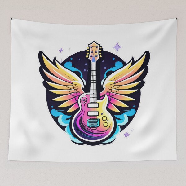 Item preview, Guitar Wings designed and sold by duke818.