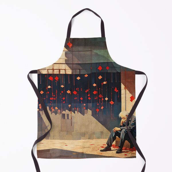 Item preview, Sad old man designed and sold by Henri Banks.