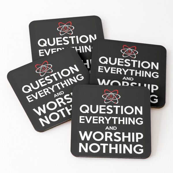 Item preview, Question Everything  designed and sold by WFLAtheism.