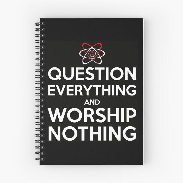 Item preview, Question Everything designed and sold by WFLAtheism.