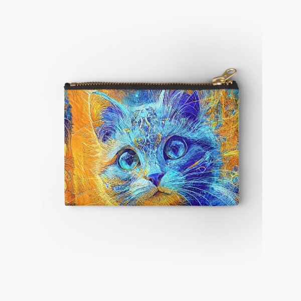 Item preview, Abstractions of abstract abstraction of cat. DeepDream #9952532215775 designed and sold by blackhalt.