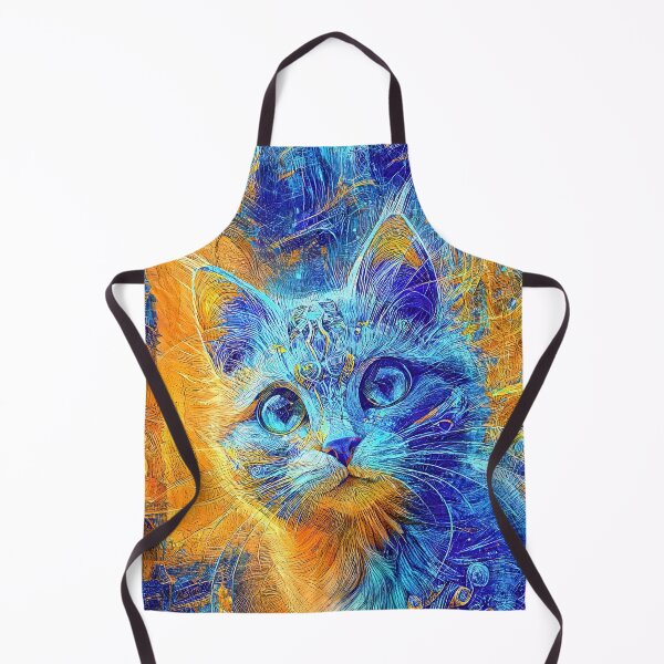 Item preview, Abstractions of abstract abstraction of cat. DeepDream #9952532215775 designed and sold by blackhalt.