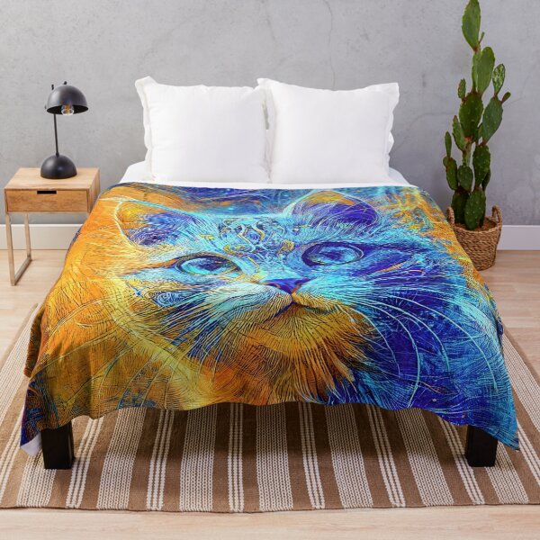 Item preview, Abstractions of abstract abstraction of cat. DeepDream #9952532215775 designed and sold by blackhalt.