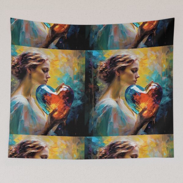 Item preview, Heart on hand designed and sold by bogfl.