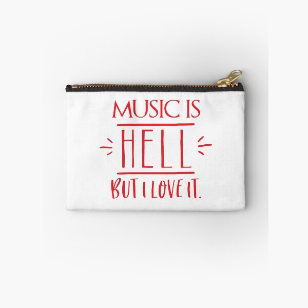Item preview, MUSIC is HELL - but I love it designed and sold by jazzydevil.