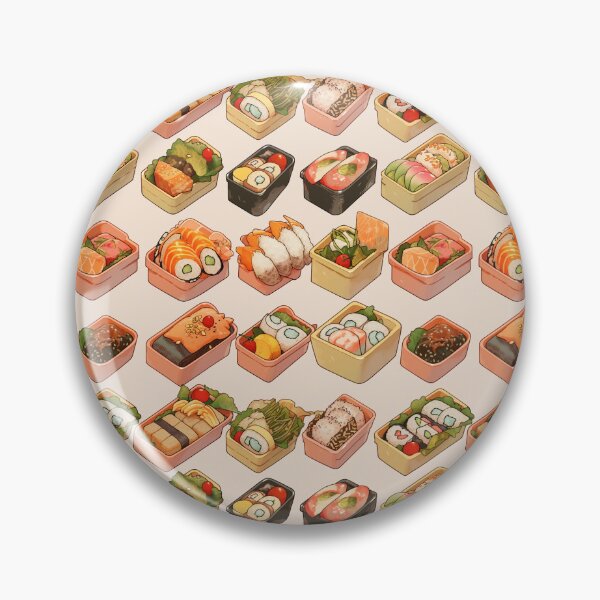 Item preview, Bento Lunch Box Fiesta designed and sold by MidArtForge.
