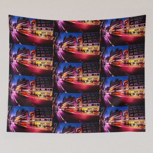 Item preview, London streetscape designed and sold by Mothboybrown.