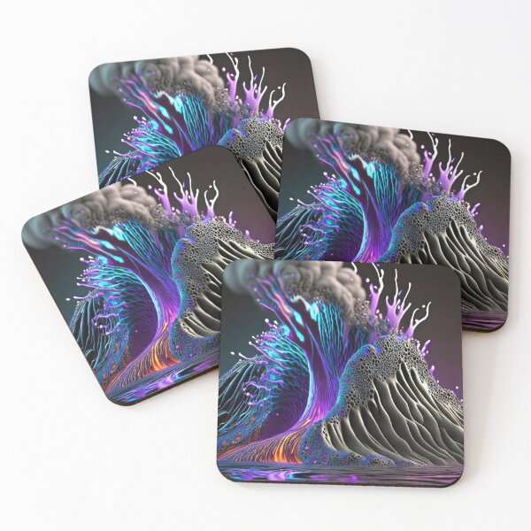 Item preview, Digital Art Volcano with Lava designed and sold by JohnXD247.