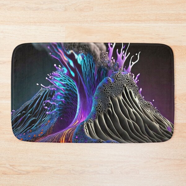 Item preview, Digital Art Volcano with Lava designed and sold by JohnXD247.