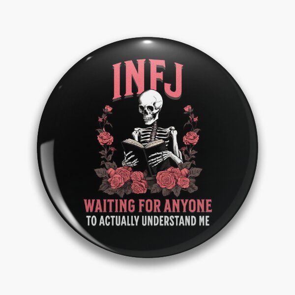 Artikelvorschau, INFJ-Lesung entworfen und verkauft von RockBeeDesigns.