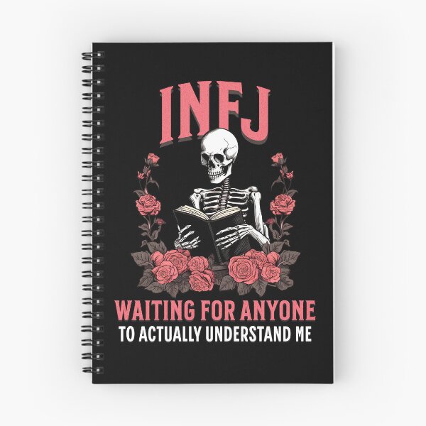 Item preview, INFJ Reading designed and sold by RockBeeDesigns.
