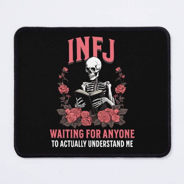 Item preview, INFJ Reading designed and sold by RockBeeDesigns.