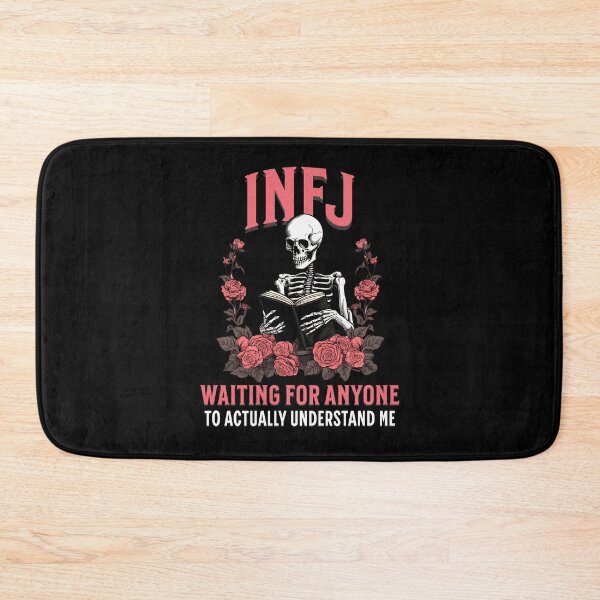 Item preview, INFJ Reading designed and sold by RockBeeDesigns.