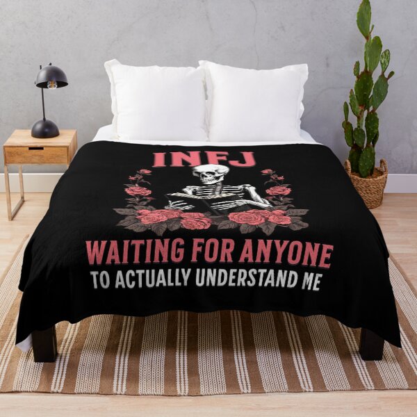 Item preview, INFJ Reading designed and sold by RockBeeDesigns.