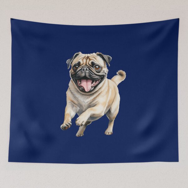 Item preview, Cute Pug designed and sold by ArtOfDreams9.